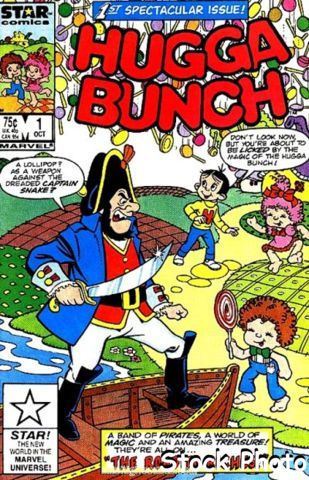 Hugga Bunch #1 © October 1986 Marvel Comics